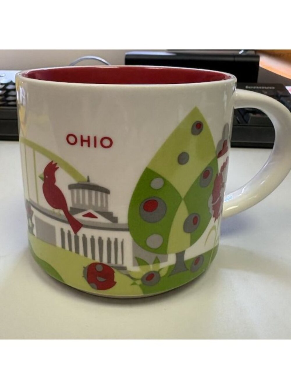 Starbucks You Are Here Series Coffee Mug - Ohio- 2014